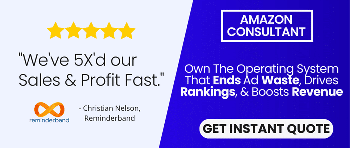 Amazon Consultant - Testimonial - Blog Ad - The Source Approach - Amazon Consultant