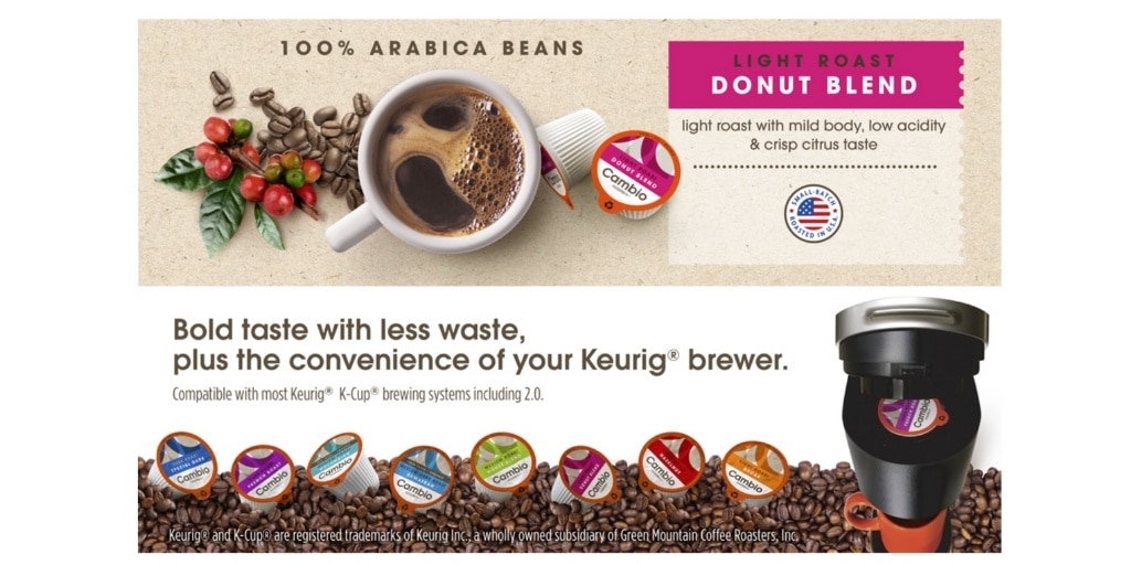 Fourth A+ Content Example Cambio Roasters - Amazon A+ Content The COMPLETE Guide - The Source Approach - Amazon Consultant and eCommerce Consultant