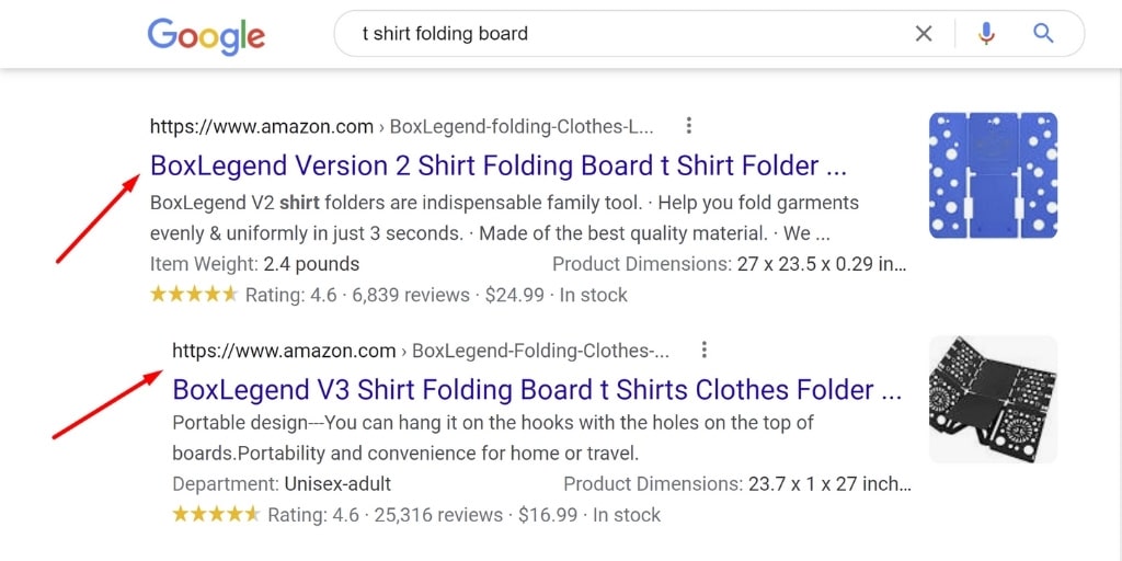 Amazon 1st Page of Google - How To Drive External Traffic To Amazon - The Source Approach - Amazon Consultant and eCommerce Consultant