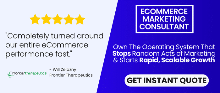 eCommerce Marketing Consultant - Testimonial - Blog Ad - The Source Approach - eCommerce Consultant